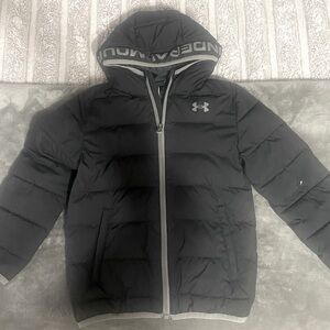 Boys Under Armour puffer jacket
